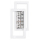 Настенно-потолочный светодиодный светильник Ambrella Light Acrylica Ice FA107
