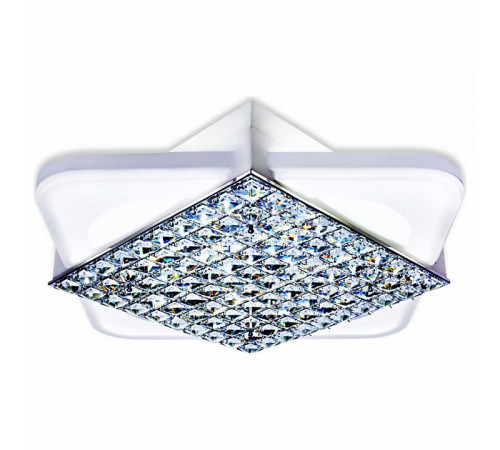 Потолочный светодиодный светильник Ambrella Light Modern Acrylic FA124 Потолочный светодиодный светильник Ambrella Light Modern Acrylic FA124
