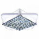 Потолочный светодиодный светильник Ambrella Light Modern Acrylic FA124