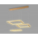Подвесная люстра Ambrella Light Acrylica FA1761