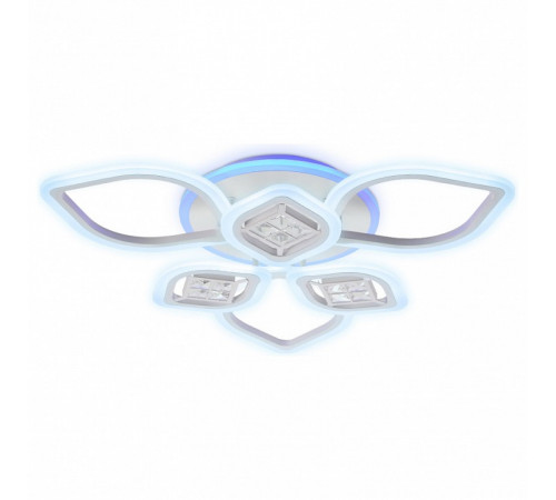 Потолочная светодиодная люстра Ambrella Light Acrylica Ice FA282 Потолочная светодиодная люстра Ambrella Light Acrylica Ice FA282