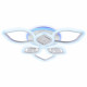 Потолочная светодиодная люстра Ambrella Light Acrylica Ice FA282