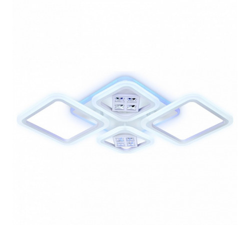 Потолочная светодиодная люстра Ambrella Light Acrylica Ice FA286 Потолочная светодиодная люстра Ambrella Light Acrylica Ice FA286