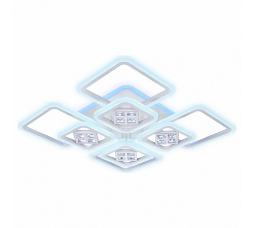 Потолочная светодиодная люстра Ambrella Light Acrylica Ice FA289 Потолочная светодиодная люстра Ambrella Light Acrylica Ice FA289