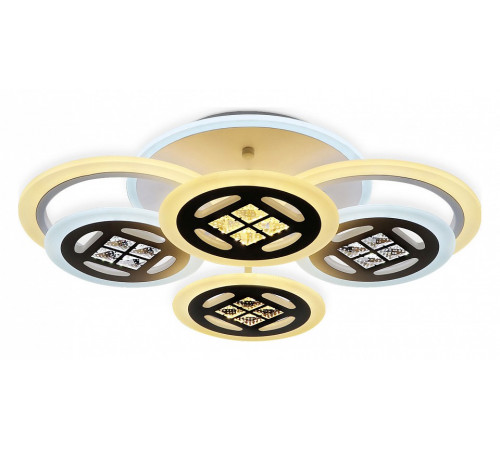 Потолочная светодиодная люстра Ambrella Light Acrylica Ice FA2951 Потолочная светодиодная люстра Ambrella Light Acrylica Ice FA2951