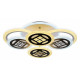Потолочная светодиодная люстра Ambrella Light Acrylica Ice FA2951