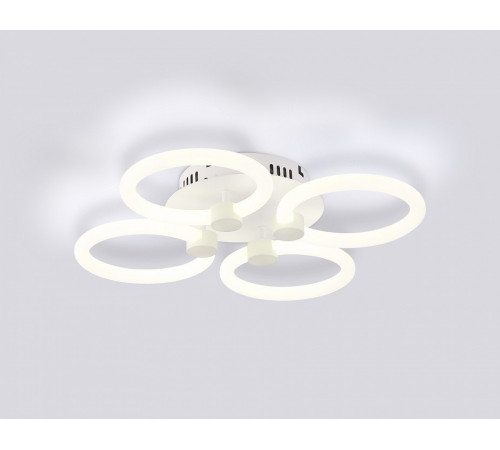 Потолочная люстра Ambrella Light Acrylica Original FA3808 Потолочная люстра Ambrella Light Acrylica Original FA3808