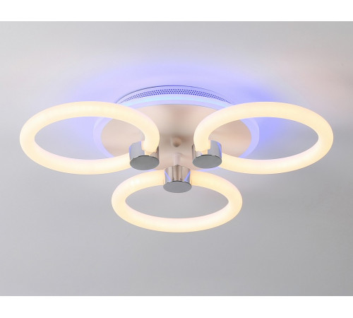 Потолочная люстра Ambrella Light Acrylica Original FA3838 Потолочная люстра Ambrella Light Acrylica Original FA3838