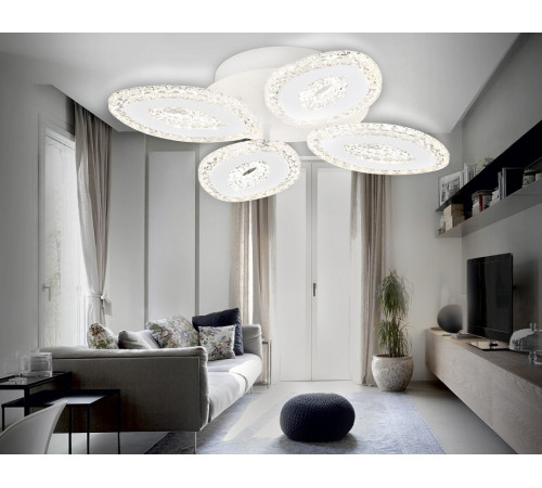 Потолочный светильник Ambrella Light Acrylica Original FA4012 Потолочный светильник Ambrella Light Acrylica Original FA4012