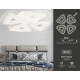 Потолочный светильник Ambrella Light Acrylica Original FA4019