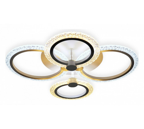 Потолочная светодиодная люстра Ambrella Light Acrylica Original FA4061 Потолочная светодиодная люстра Ambrella Light Acrylica Original FA4061