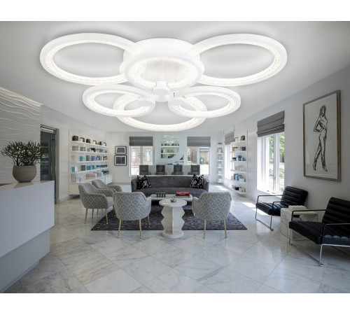 Потолочная люстра Ambrella Light Acrylica Original FA4085 Потолочная люстра Ambrella Light Acrylica Original FA4085