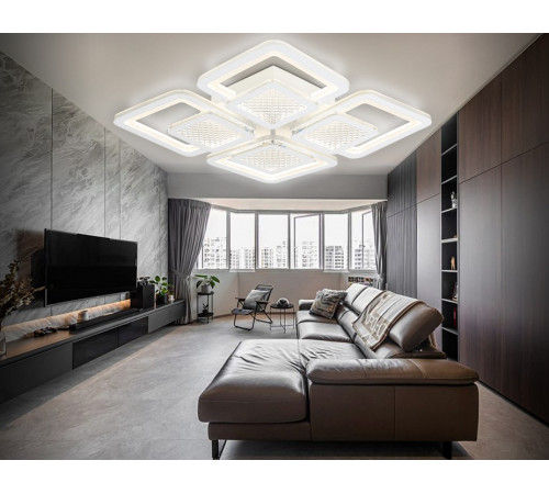 Потолочная люстра Ambrella Light Acrylica Original FA4283 Потолочная люстра Ambrella Light Acrylica Original FA4283