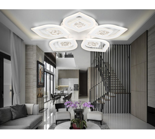 Потолочная люстра Ambrella Light Acrylica Original FA4292 Потолочная люстра Ambrella Light Acrylica Original FA4292