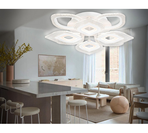 Потолочная люстра Ambrella Light Acrylica Original FA4294 Потолочная люстра Ambrella Light Acrylica Original FA4294