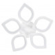 Потолочная светодиодная люстра Ambrella Light Acrylica Original FA444