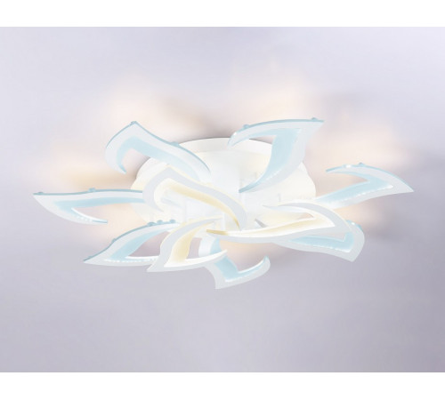 Потолочная люстра Ambrella Light Acrylica FA4473 Потолочная люстра Ambrella Light Acrylica FA4473