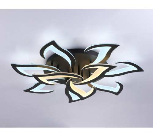 Потолочная люстра Ambrella Light Acrylica FA4474 Потолочная люстра Ambrella Light Acrylica FA4474