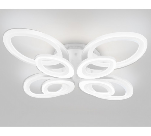 Потолочная люстра Ambrella Light Acrylica Original FA4493 Потолочная люстра Ambrella Light Acrylica Original FA4493