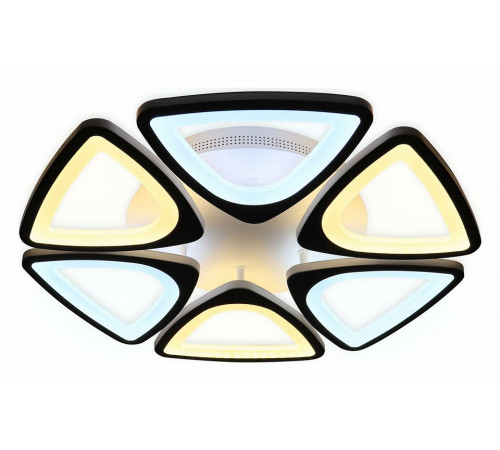 Потолочная светодиодная люстра Ambrella Light Acrylica Original FA4494 Потолочная светодиодная люстра Ambrella Light Acrylica Original FA4494