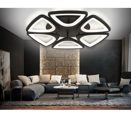 Потолочная люстра Ambrella Light Acrylica Original FA4495 Потолочная люстра Ambrella Light Acrylica Original FA4495