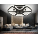 Потолочная люстра Ambrella Light Acrylica Original FA4495