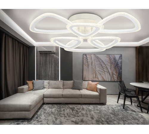 Потолочная люстра Ambrella Light Acrylica Original FA4512 Потолочная люстра Ambrella Light Acrylica Original FA4512