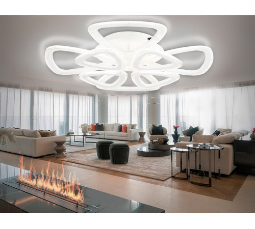Потолочная люстра Ambrella Light Acrylica Original FA4515 Потолочная люстра Ambrella Light Acrylica Original FA4515