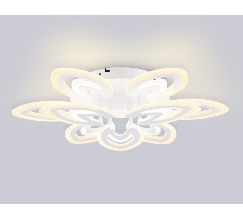 Потолочная люстра Ambrella Light Acrylica Original FA4547 Потолочная люстра Ambrella Light Acrylica Original FA4547