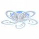 Потолочная светодиодная люстра Ambrella Light Acrylica Original FA512