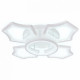Потолочная светодиодная люстра Ambrella Light Acrylica Original FA575