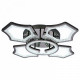 Потолочная светодиодная люстра Ambrella Light Acrylica Original FA576