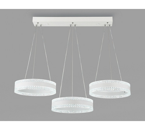 Подвесная люстра Ambrella Light Acrylica FA6206 Подвесная люстра Ambrella Light Acrylica FA6206