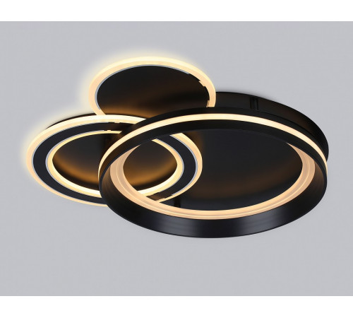 Потолочная люстра Ambrella Light Acrylica Disk FA8515 Потолочная люстра Ambrella Light Acrylica Disk FA8515