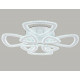 Потолочная люстра Ambrella Light Acrylica FA8863