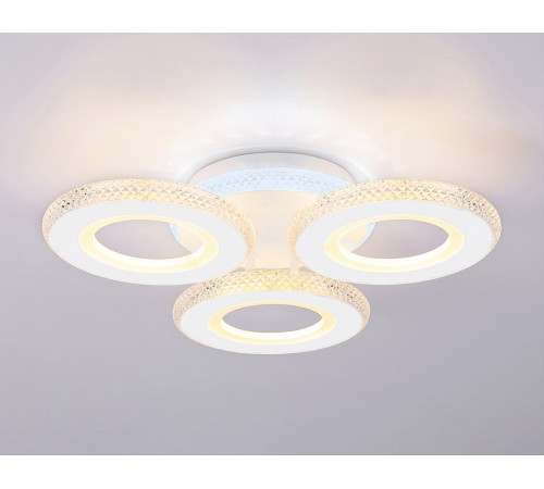 Потолочная люстра Ambrella Light Acrylica Original FA8866 Потолочная люстра Ambrella Light Acrylica Original FA8866