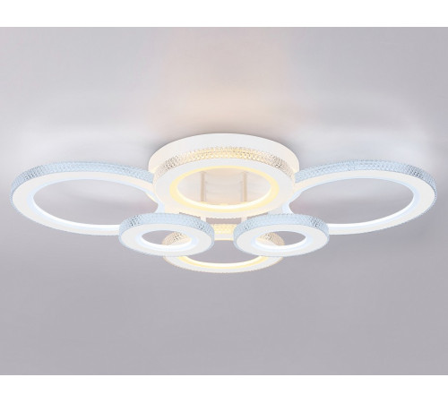 Потолочная люстра Ambrella Light Acrylica Original FA8874 Потолочная люстра Ambrella Light Acrylica Original FA8874