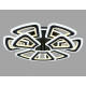 Потолочная люстра Ambrella Light Acrylica Original FA8893