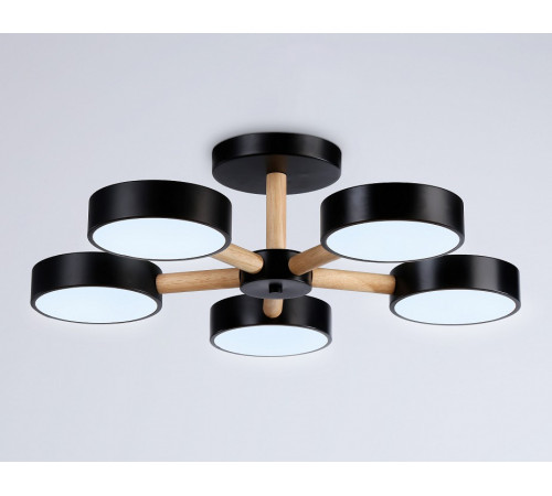 Люстра на штанге Ambrella Light Comfort LineTech FL4828