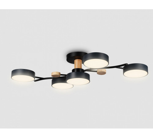 Потолочная люстра Ambrella Light Comfort LineTech FL4835 Потолочная люстра Ambrella Light Comfort LineTech FL4835