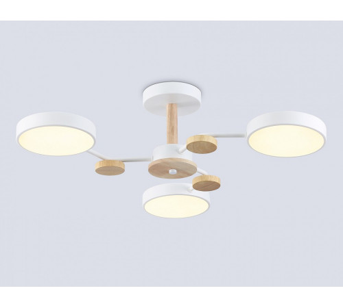 Люстра на штанге Ambrella Light Linetech Comfort FL4855 Люстра на штанге Ambrella Light Linetech Comfort FL4855
