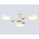 Люстра на штанге Ambrella Light Linetech Comfort FL4855