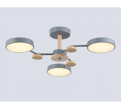 Люстра на штанге Ambrella Light Linetech Comfort FL4856
