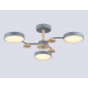 Люстра на штанге Ambrella Light Linetech Comfort FL4856