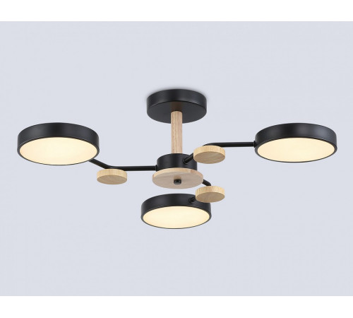Люстра на штанге Ambrella Light Linetech Comfort FL4857 Люстра на штанге Ambrella Light Linetech Comfort FL4857