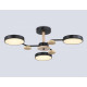 Люстра на штанге Ambrella Light Linetech Comfort FL4857