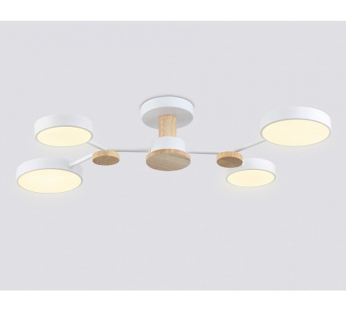 Люстра на штанге Ambrella Light Linetech Comfort FL4858 Люстра на штанге Ambrella Light Linetech Comfort FL4858