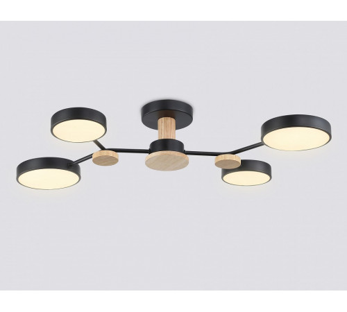 Люстра на штанге Ambrella Light Linetech Comfort FL4860 Люстра на штанге Ambrella Light Linetech Comfort FL4860