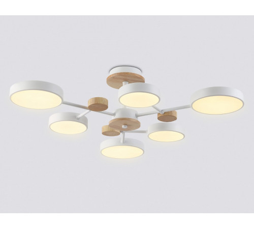 Люстра на штанге Ambrella Light Linetech Comfort FL4861 Люстра на штанге Ambrella Light Linetech Comfort FL4861