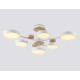 Люстра на штанге Ambrella Light Linetech Comfort FL4861